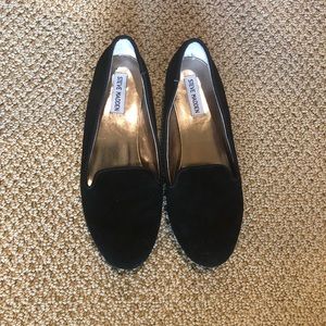 Steve Madden soft black flats size 8.5